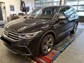 Volkswagen Tiguan Allspace 2.0 TDI 4M DSG R-Line AHK Leder Schwarz - thumbnail 2