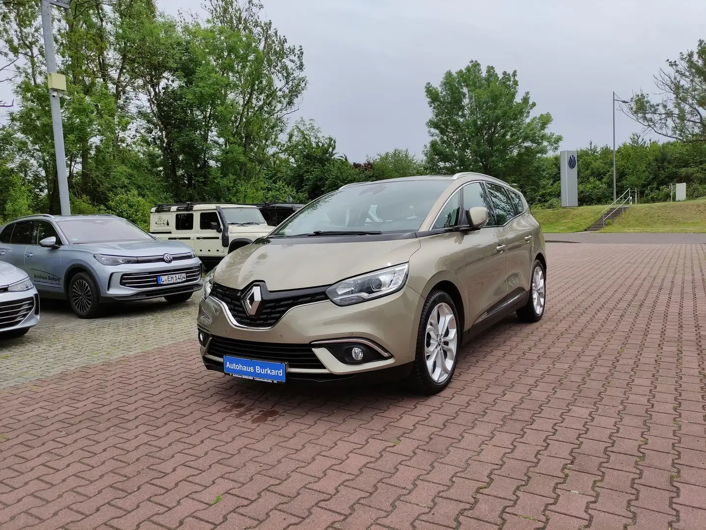 Renault Scenic Grand Experience1.2TCE+115Ps+Family-Paket Beige - 1