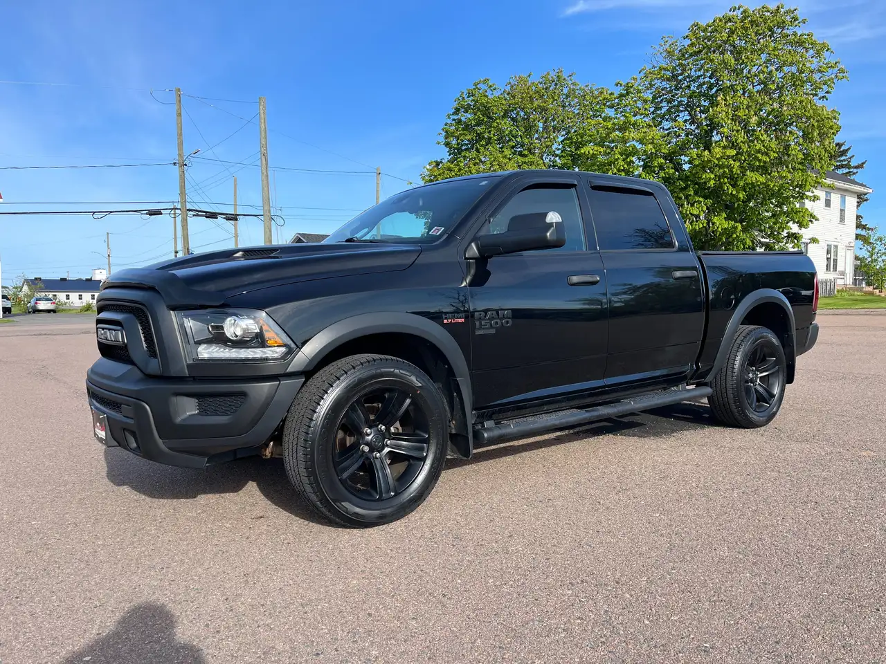 2021 RAM 1500