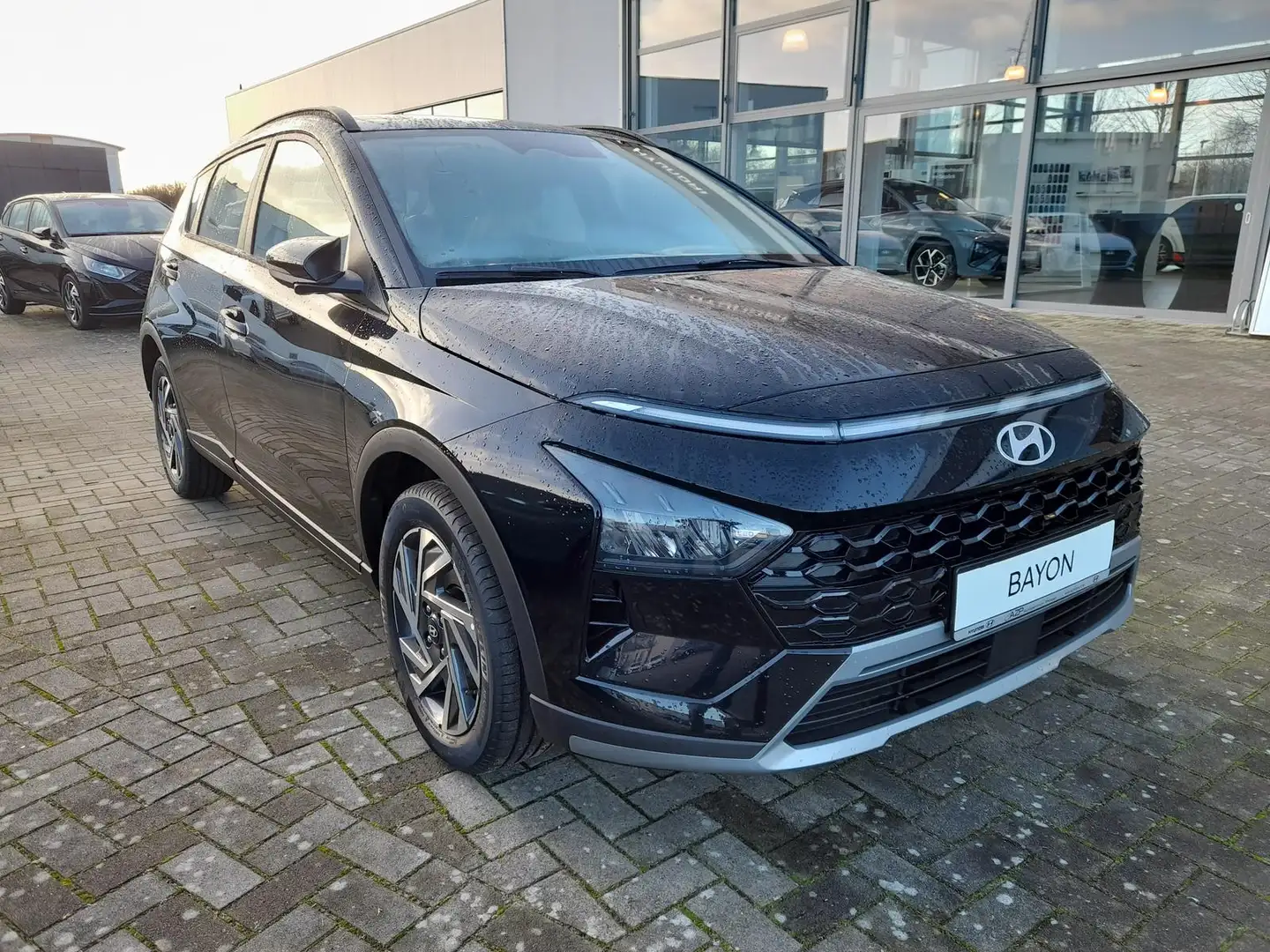 Hyundai BAYON FL 1.0 T-GDI Trend.Navi.Komfort-P.LED.Allwetter Schwarz - 2