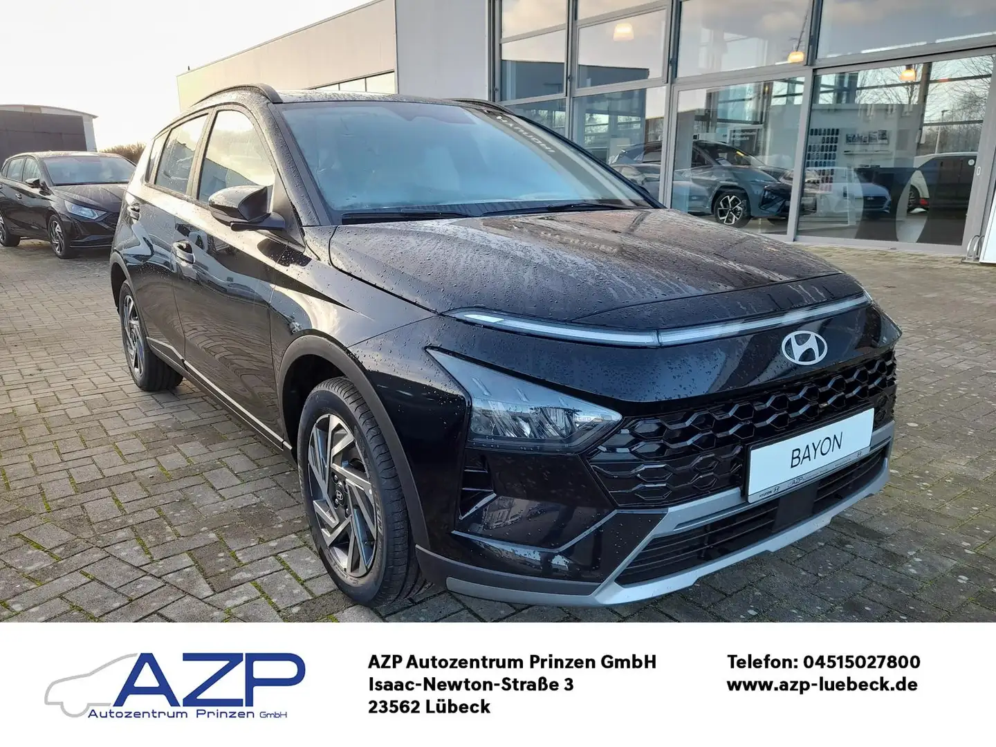 Hyundai BAYON FL 1.0 T-GDI Trend. Navi.Komfortpaket.LED Schwarz - 1