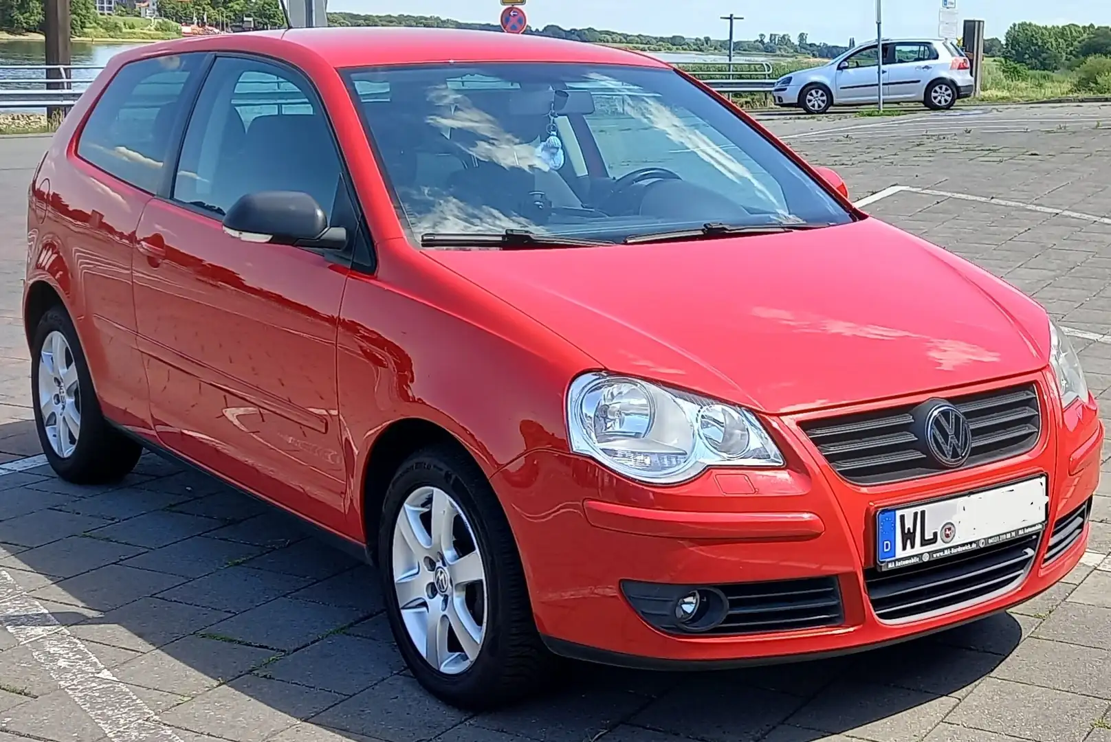 Volkswagen Polo Polo 1.2 Sportline Rot - 1