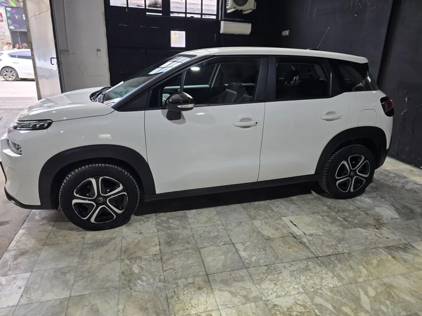 Citroen C3 Pequeño Manual de 5 Puertas Blanco - 2
