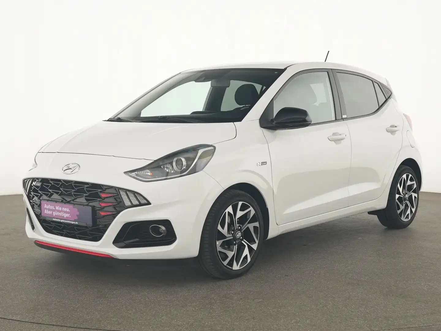 Hyundai i10 N Line Sitzheizung|CarPlay|PDC|Bluetooth Wit - 2