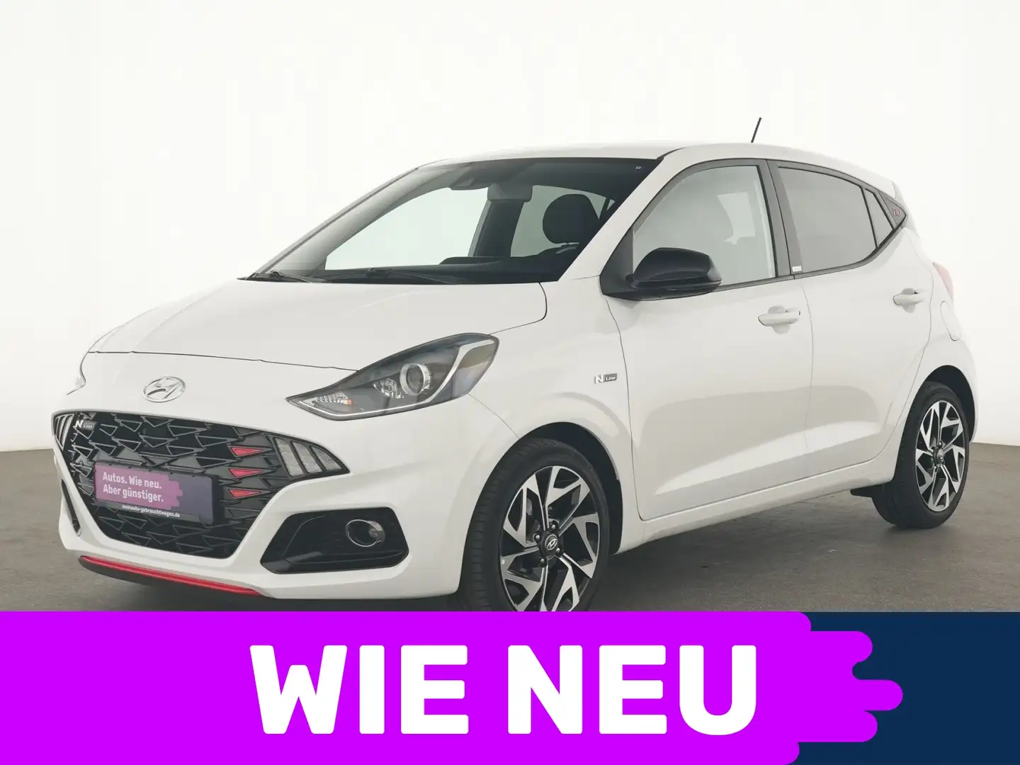 Hyundai i10 N Line Sitzheizung|CarPlay|PDC|Bluetooth Wit - 1