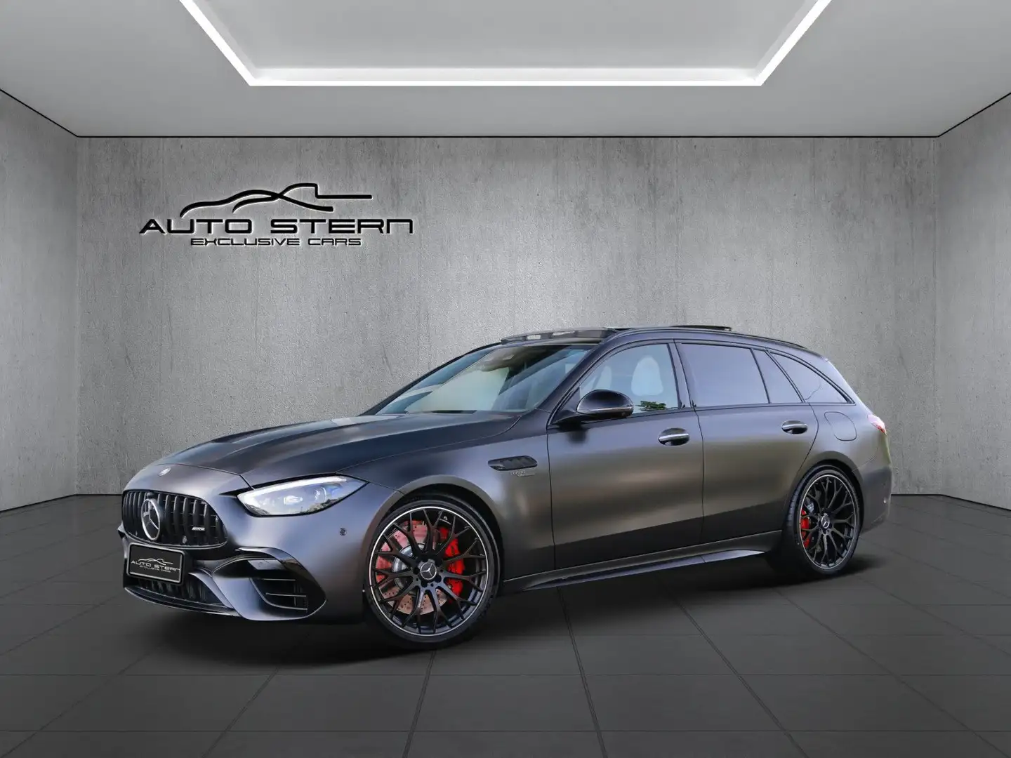 Mercedes-Benz C 63 AMG C 63 S E AMG FULL OPTION Grau - 1