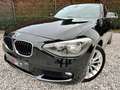 BMW 116 d Pack SportLine Ecran Airco Garantie 12 mois Negro - thumbnail 1