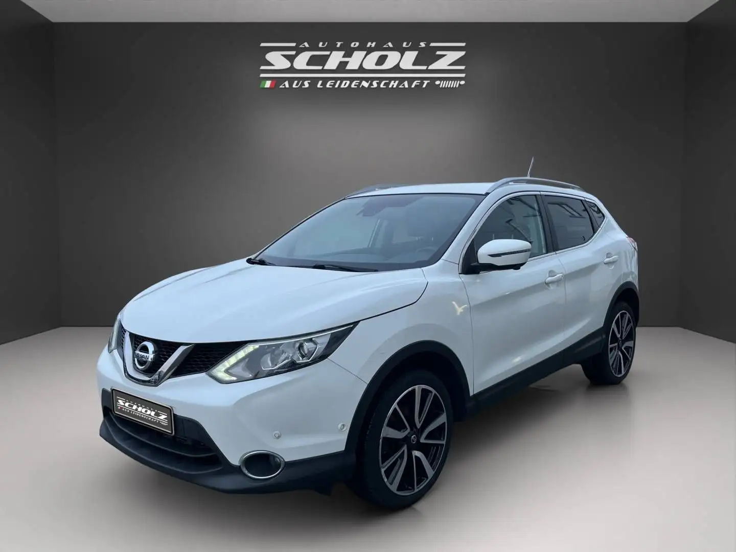 Nissan LED*TEMPOMAT*SSA*KAMERA* Wit - 1