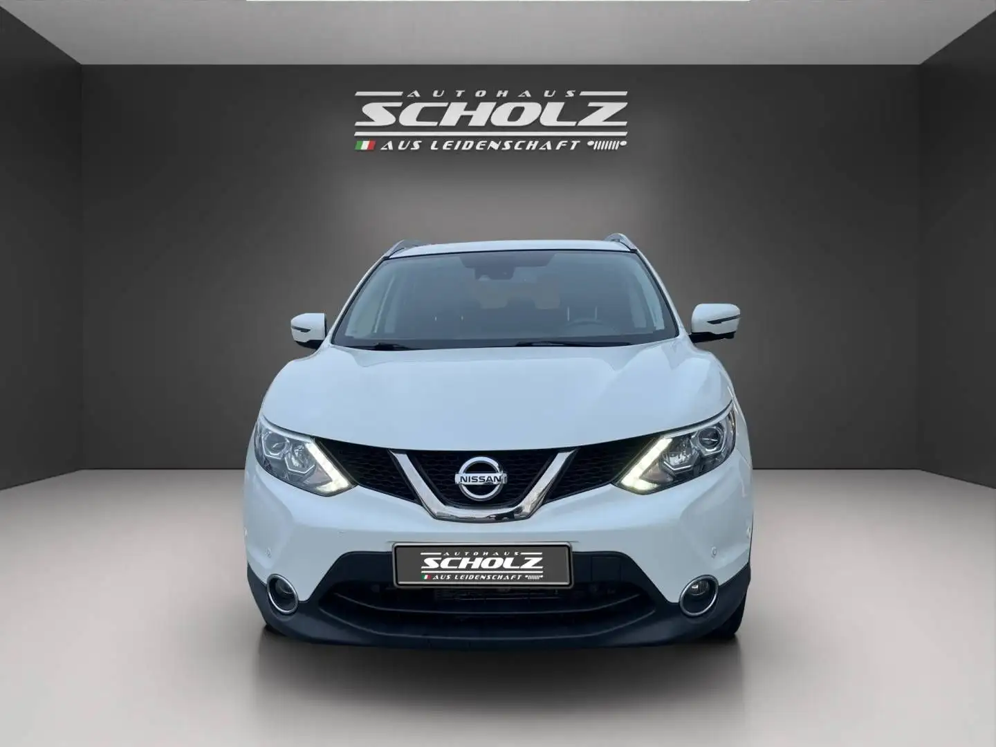 Nissan LED*TEMPOMAT*SSA*KAMERA* Wit - 2