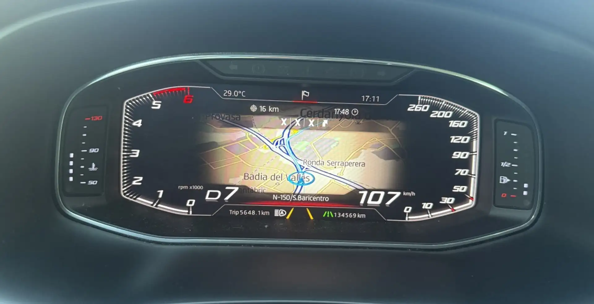 SEAT Leon ST 2.0TDI CR S&S Xcellence DSG7 150 Wit - 2