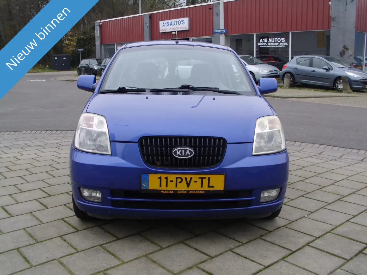 Kia Picanto 1.0 MET APK 03-2025 Blauw - 1