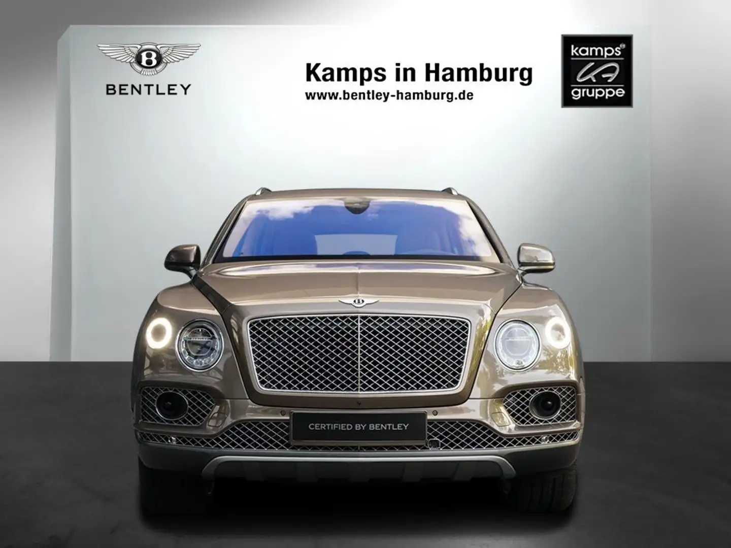 Bentley Bentayga W12 - Mwst. ausweisbar! Braun - 2