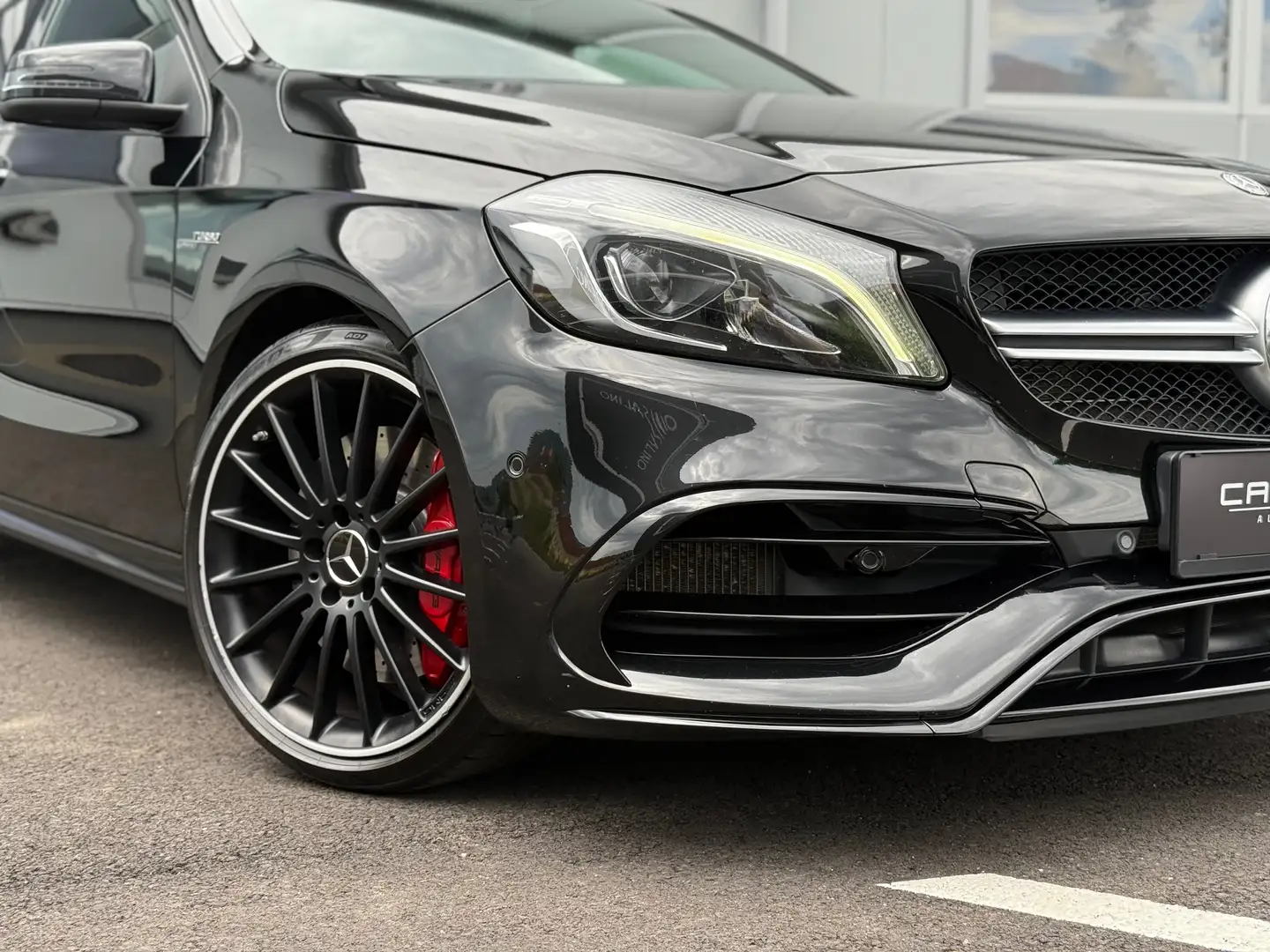 Mercedes-Benz A 45 AMG 4MATIC | Performance Sitze | Performance AGA Schwarz - 2