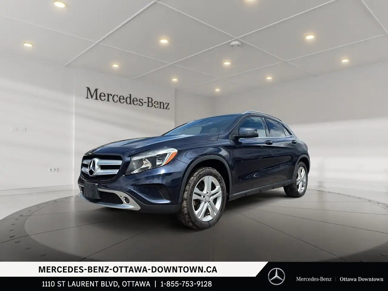 2017 Mercedes-Benz GLA