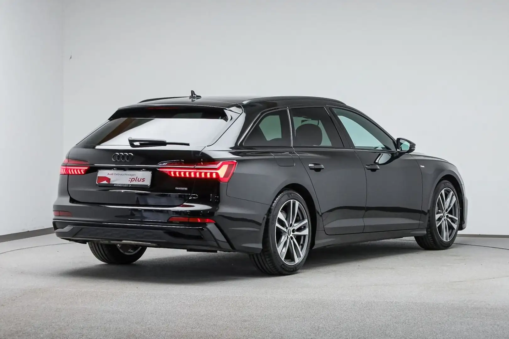 Audi A6 50 TDI quattro S-LINE*MATRIX*AHK*VIRTUA Schwarz - 2