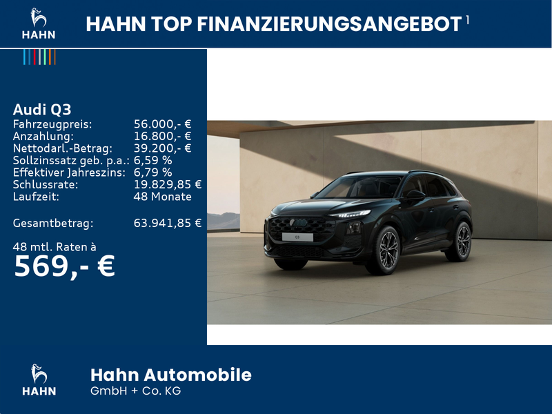 Audi Q3 SUV e-hybrid 200 kW S tronic — photo 2