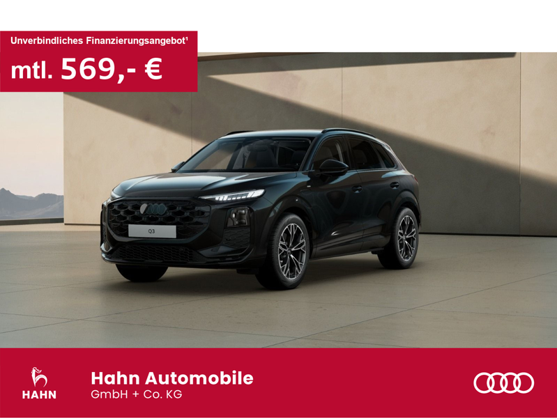 Audi Q3 SUV e-hybrid 200 kW S tronic