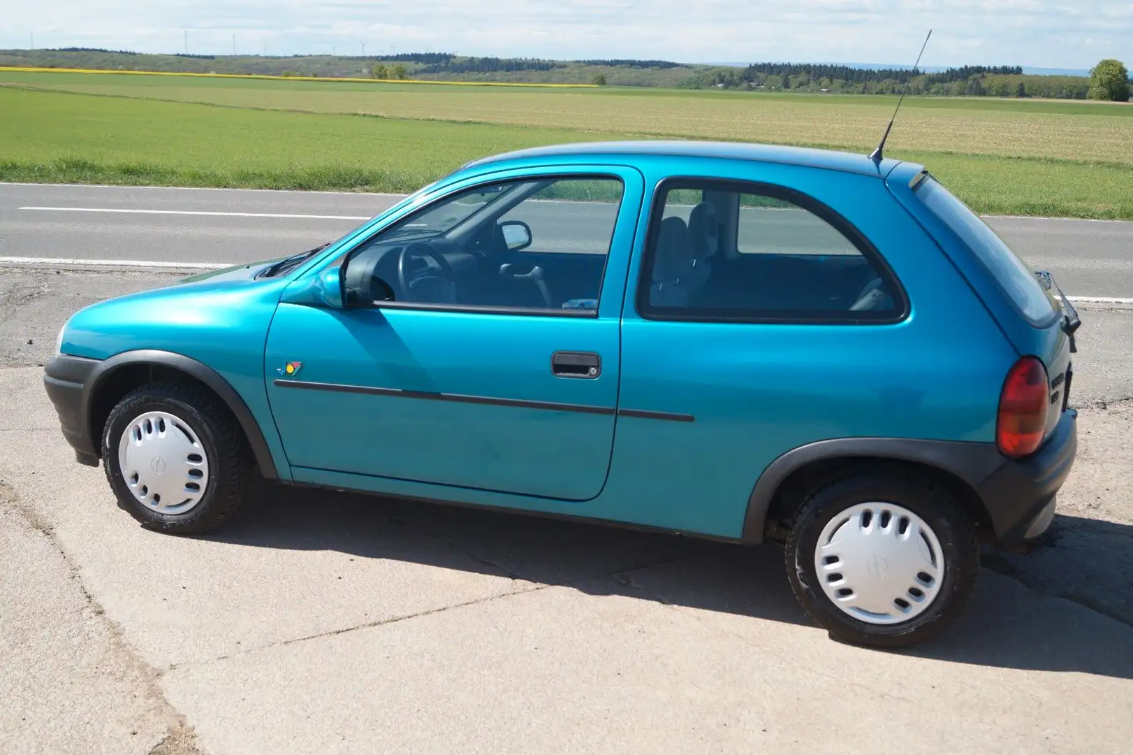 Opel Corsa B Joy +Automatik+ Verde - 2