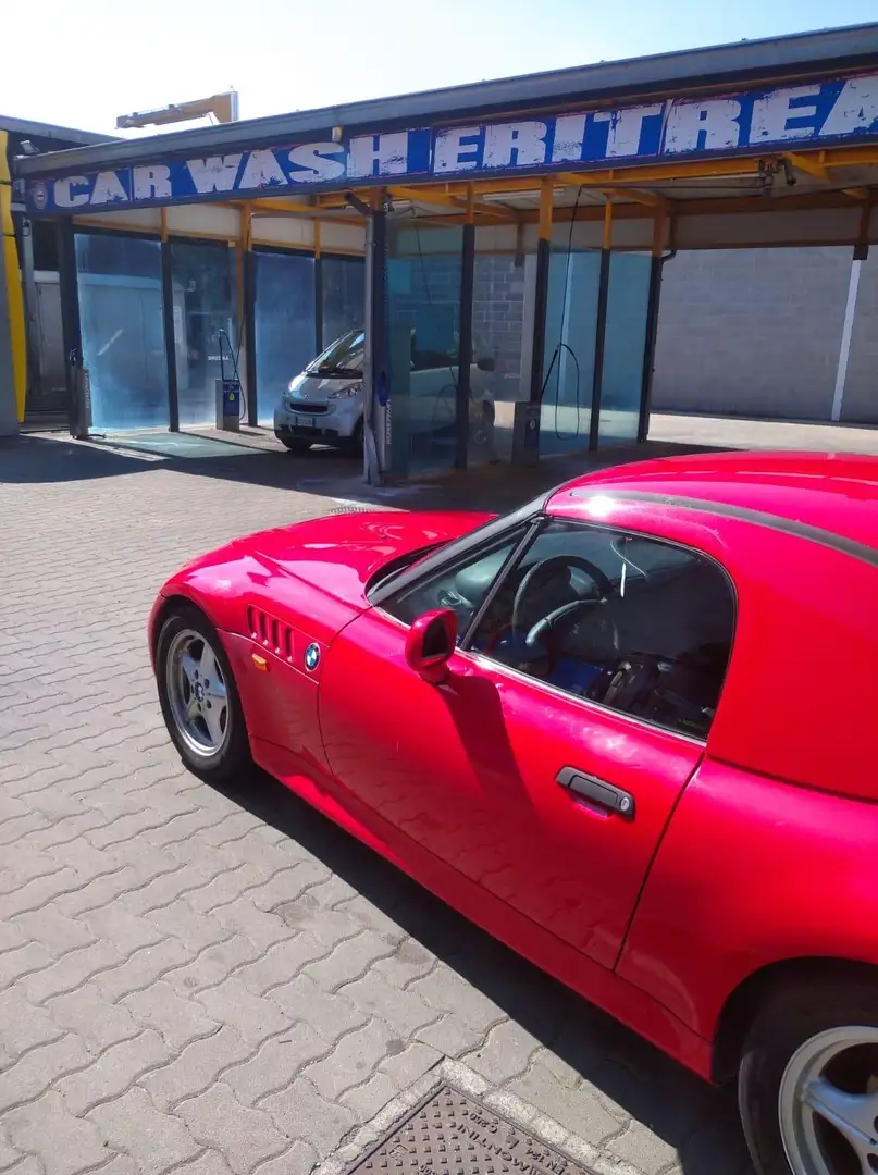 BMW Z3 Z3 Roadster 1.8 116cv Rosso - 2