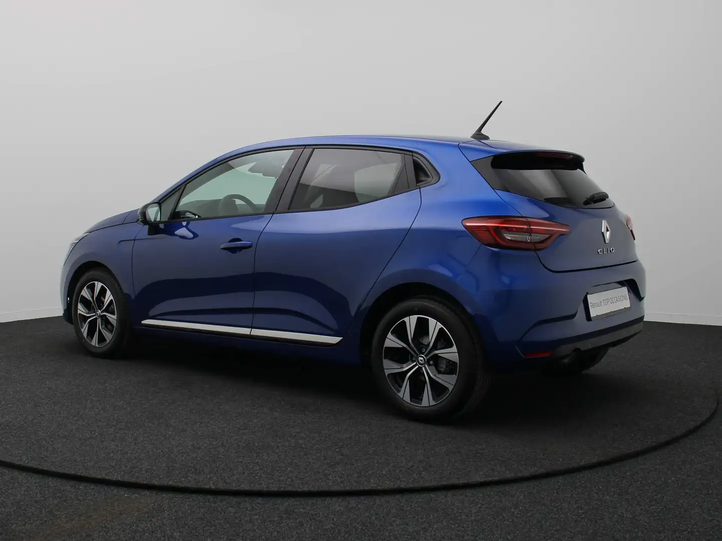 Renault Clio TCe 90pk Evolution Airco | Dodehoeksensoren | Navi Blu/Azzurro - 2