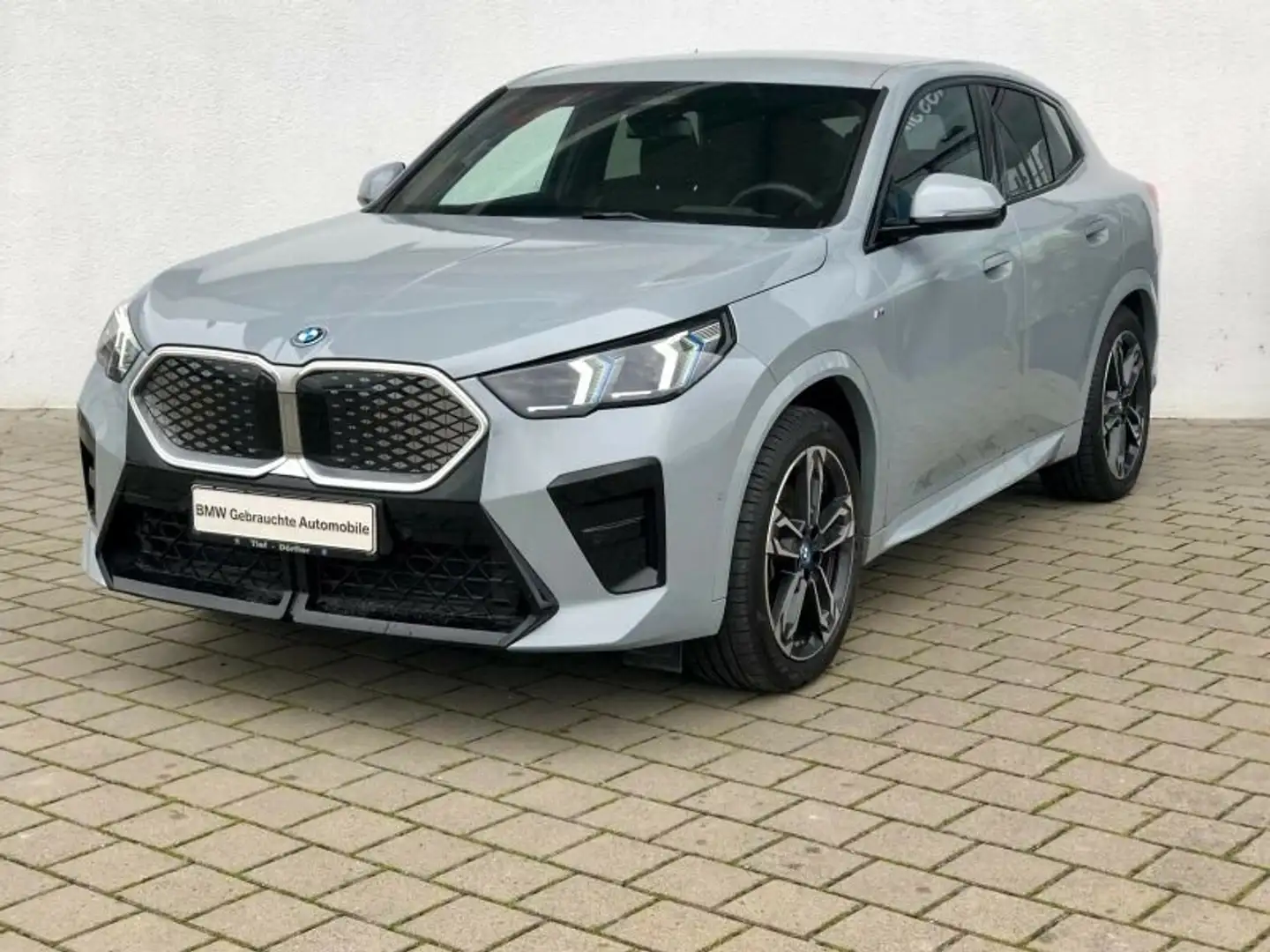 BMW iX2 xDrive30 M Sport HUD/LED+/h/360/AKUS/A-SITZ Grau - 2