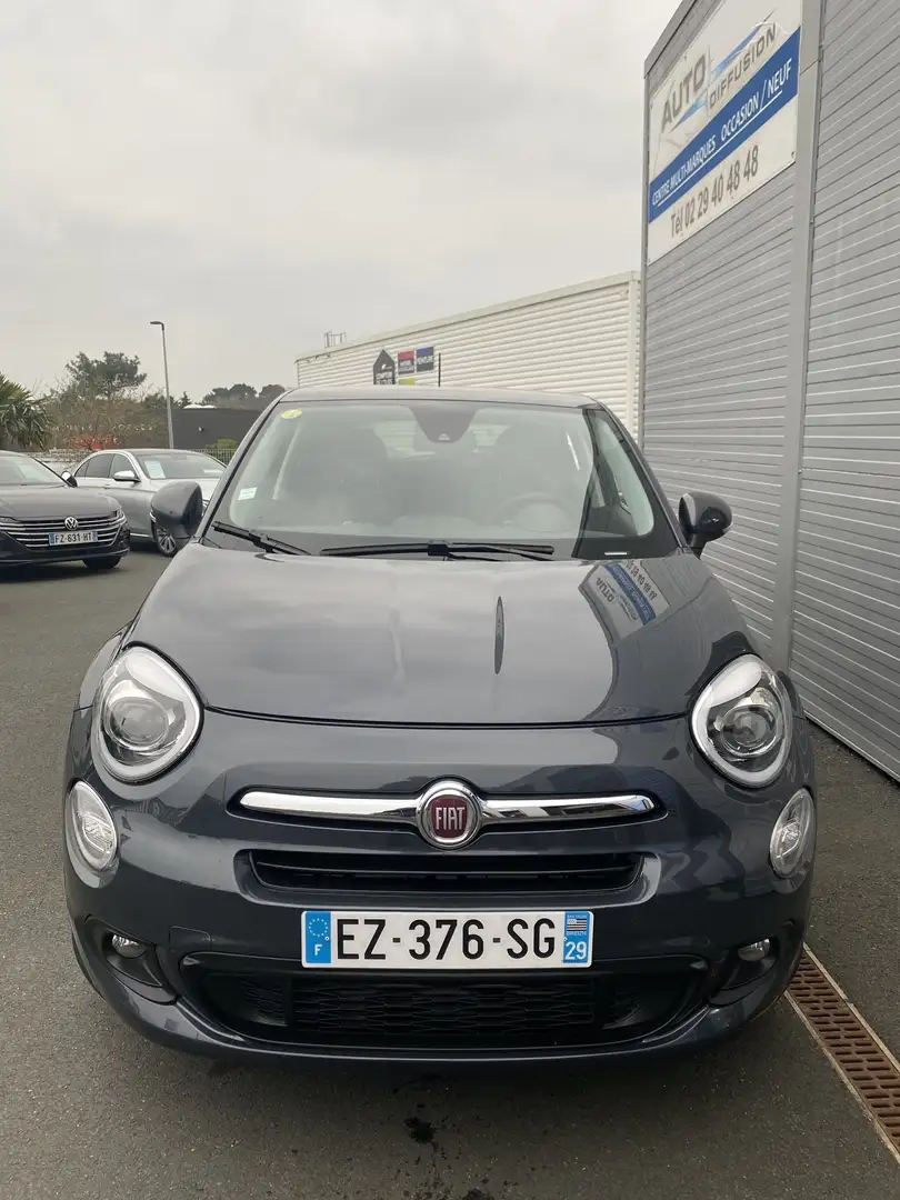 Fiat 500X 1.6 MULTIJET 120CV CLUB DCT Gris - 2