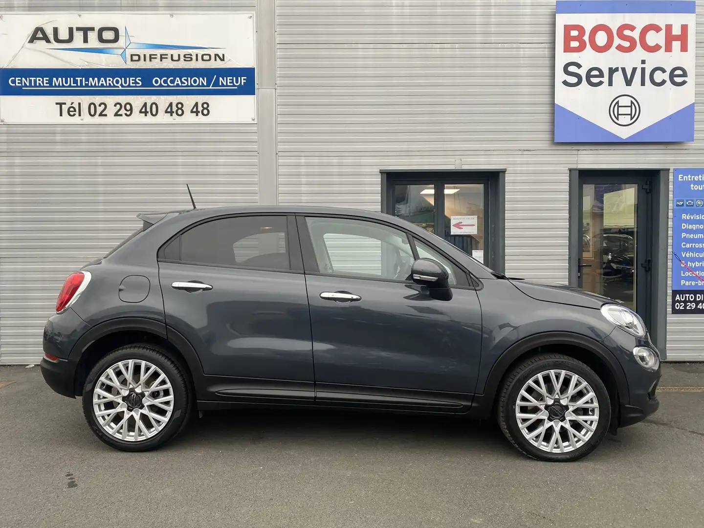 Fiat 500X 1.6 MULTIJET 120CV CLUB DCT - 1
