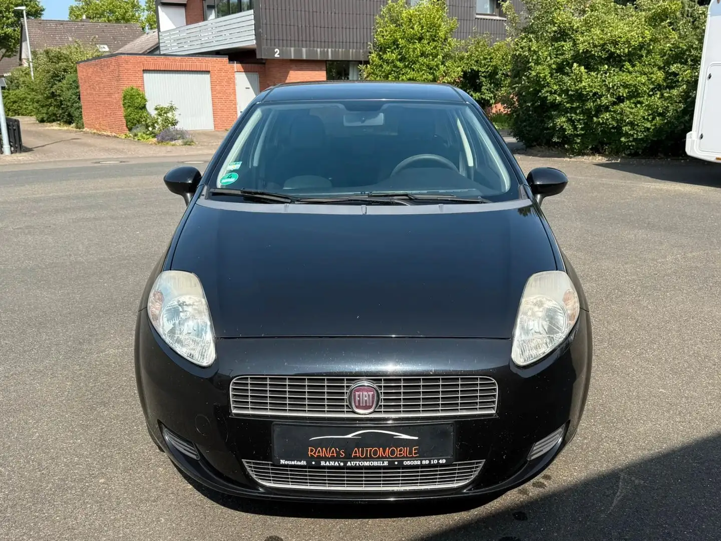 Fiat Grande Punto 1.2 8V Dynamic Schwarz - 2