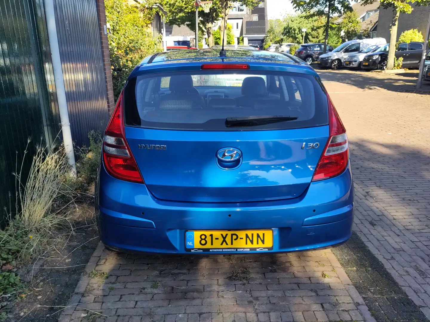 Hyundai i30 i30 1.6i Style Blauw - 2