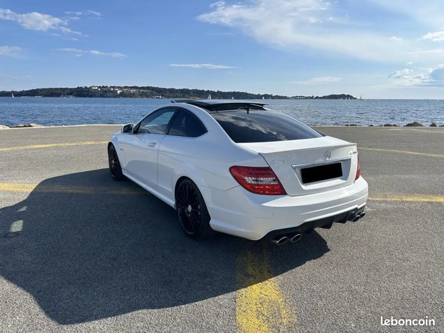 Mercedes-Benz C 63 AMG MERCEDES 63 AMG V8 457 ch ENTRETIEN EXCLUSIF « SUPERBE « Weiß - 2