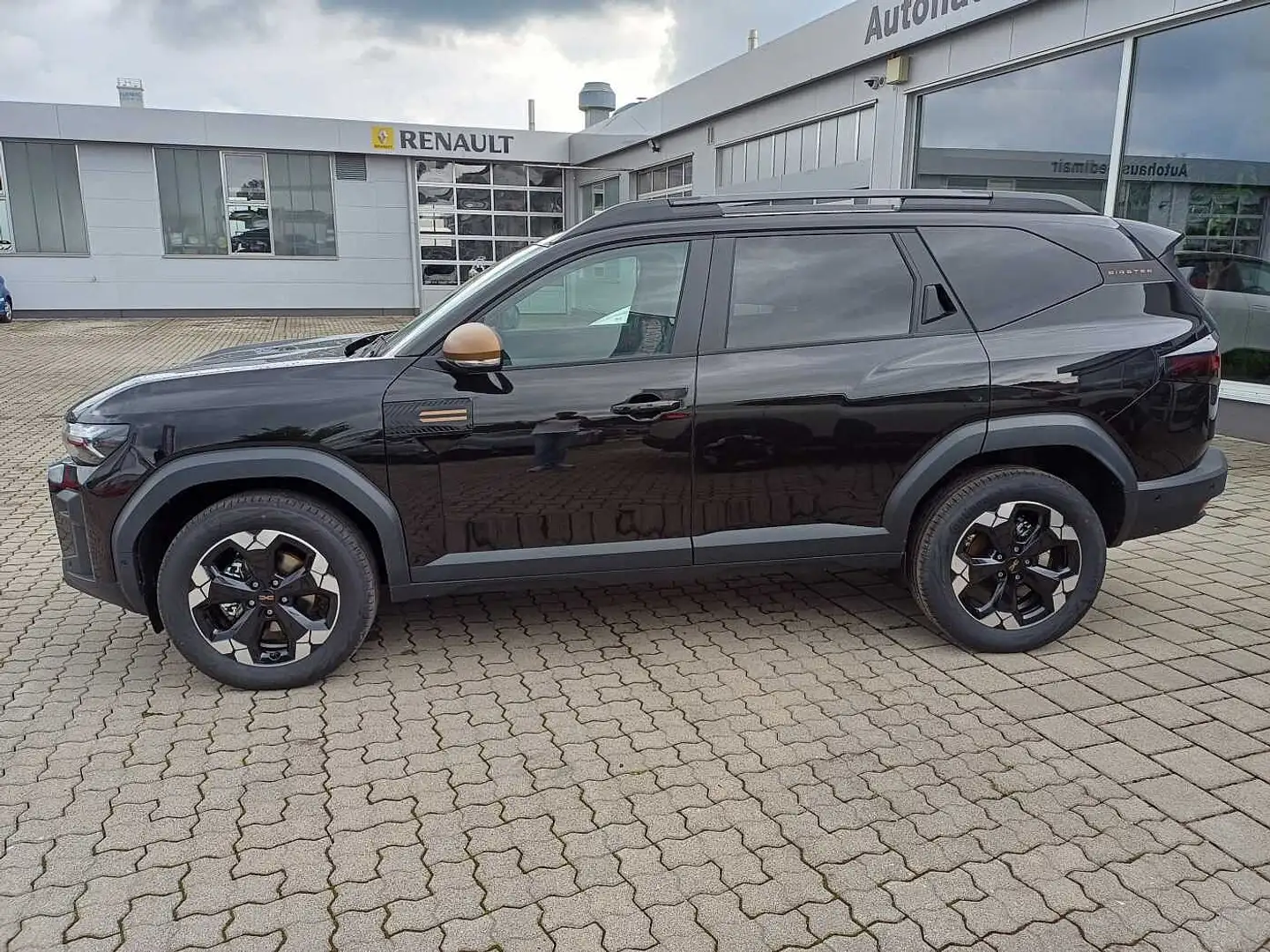 Dacia Bigster Hybrid 155 Extreme Winterpaket, Citypaket, Panoram Negro - 2