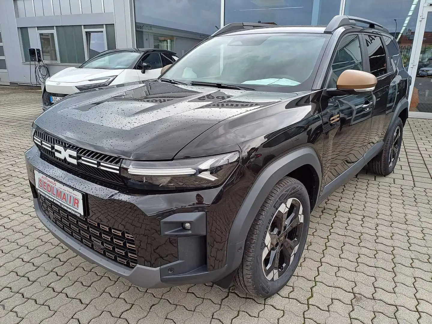 Dacia Bigster Hybrid 155 Extreme Winterpaket, Citypaket, Panoram Negro - 1