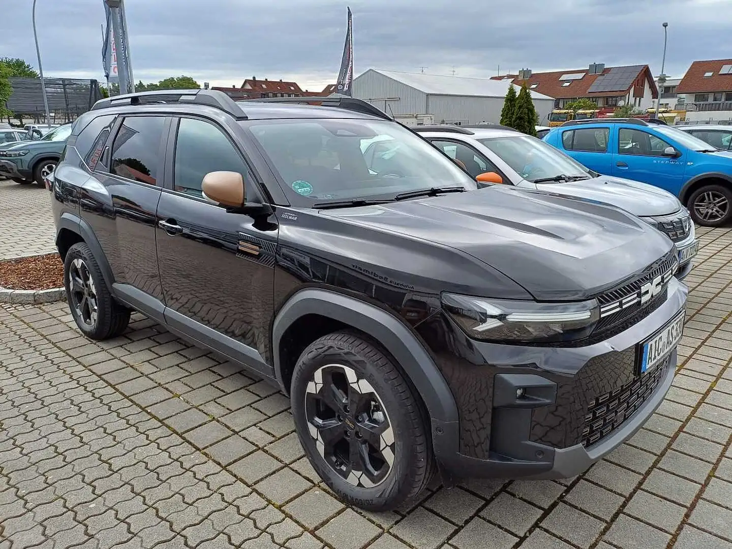 Dacia Bigster Hybrid 155 Extreme Winterpaket, Citypaket, Panoram Fekete - 2