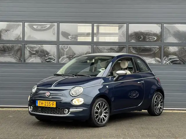 Fiat 500C 0.9 TWINAIR TURBO ANNIVERSARIO I CABRIOLET I APPLE