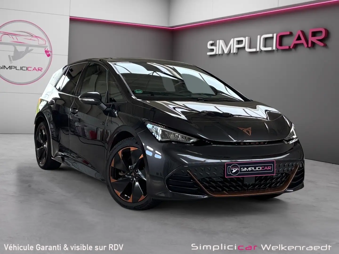 CUPRA Born SG CHAUFF, MASS / CARPLAY / GARANTIE CUPRA 2026 Gris - 1