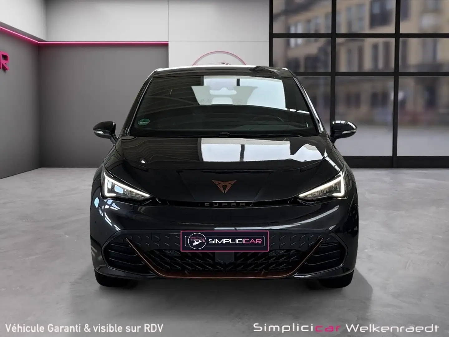 CUPRA Born SG CHAUFF, MASS / CARPLAY / GARANTIE CUPRA 2026 Gris - 2