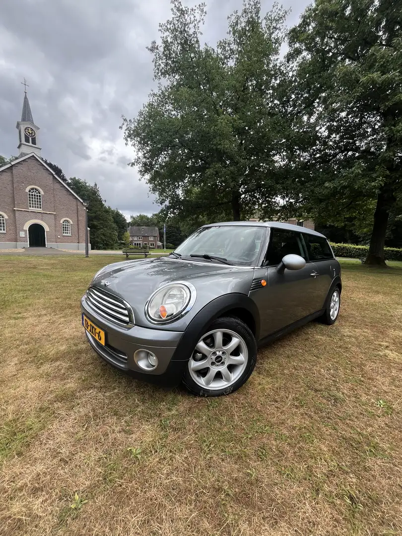 MINI Cooper Clubman 1.6 Bns Line Grijs - 1