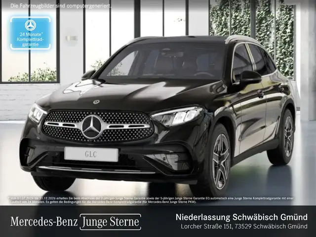 Mercedes-Benz GLC 220 d 4M AMG+PANO+AHK+LED+KAMERA+TOTW+KEYLESS