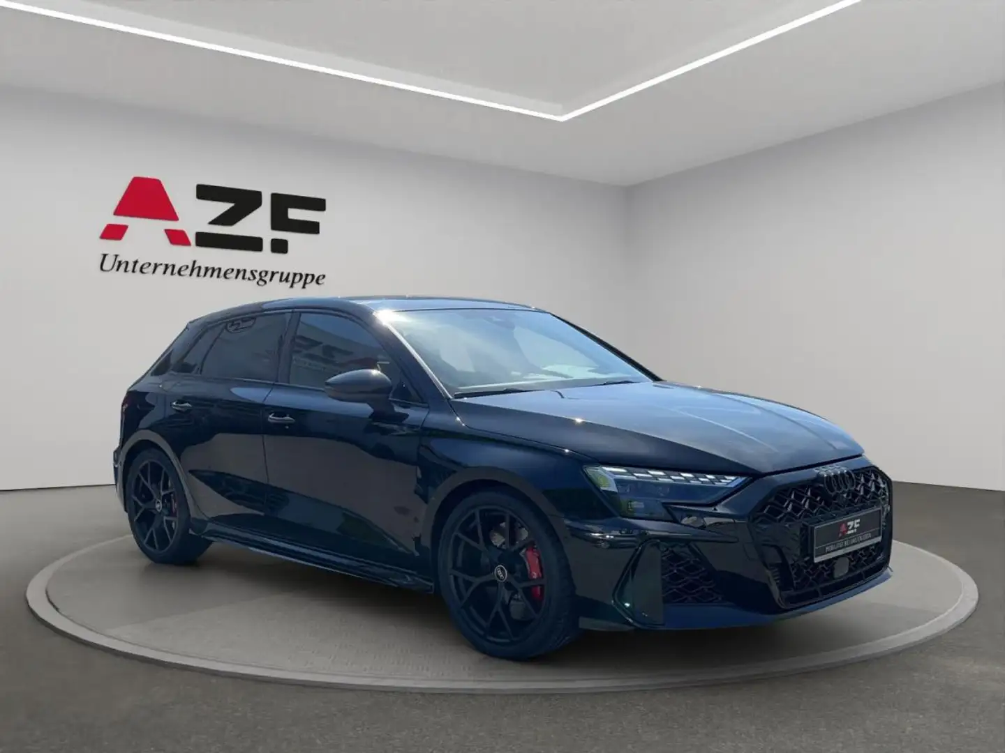 Audi RS3 Sportback S tronic+280 KM/H+SPORTABGASANLAGE Schwarz - 2