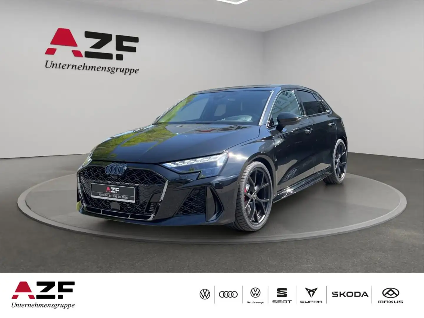 Audi RS3 Sportback S tronic+280 KM/H+SPORTABGASANLAGE Schwarz - 1