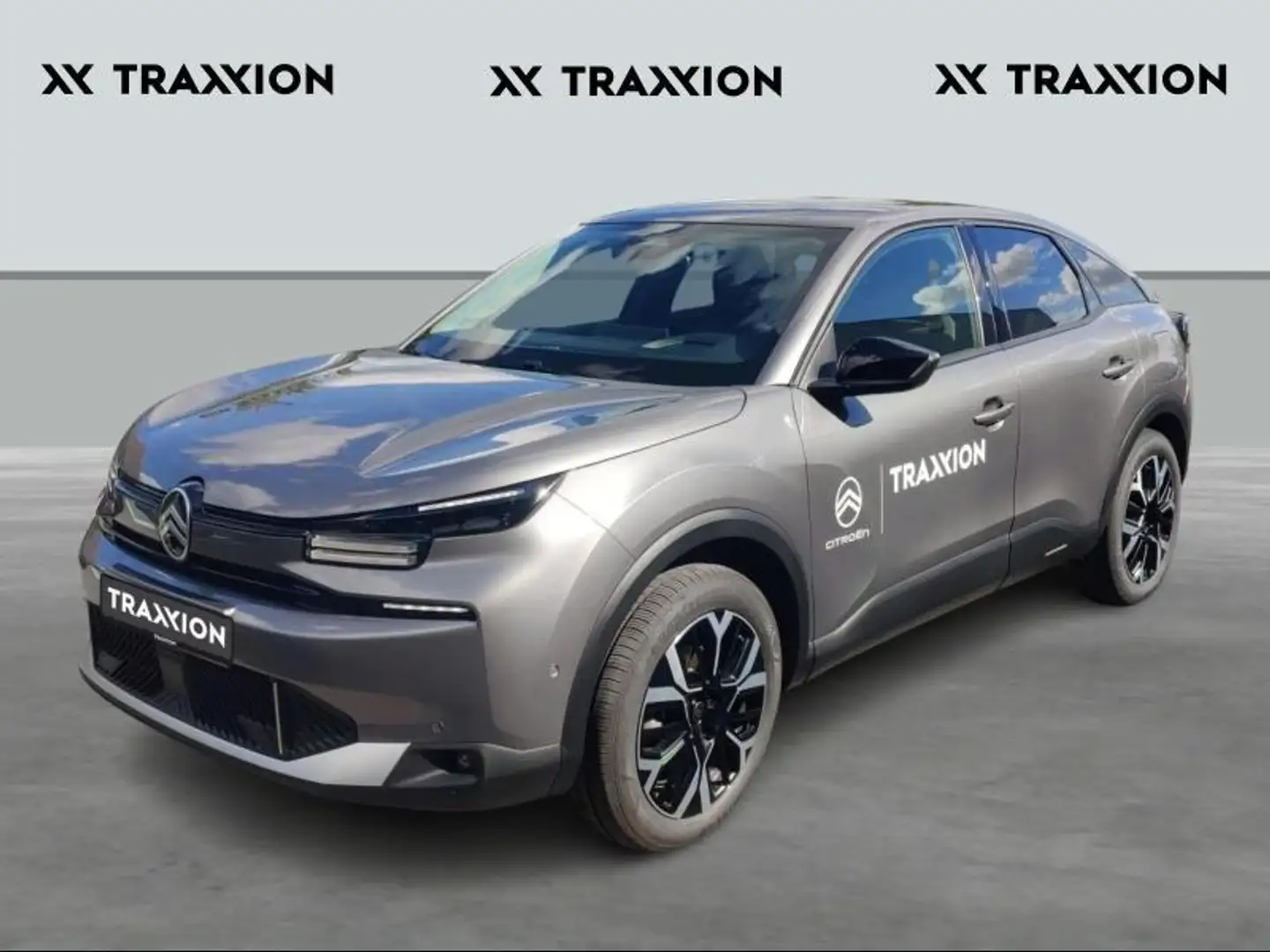 Citroen C4 MAX Gris - 1