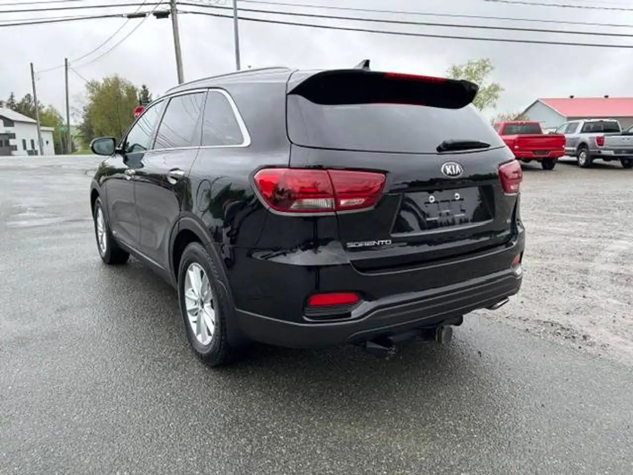 Kia Sorento fotografie Kia Sorento