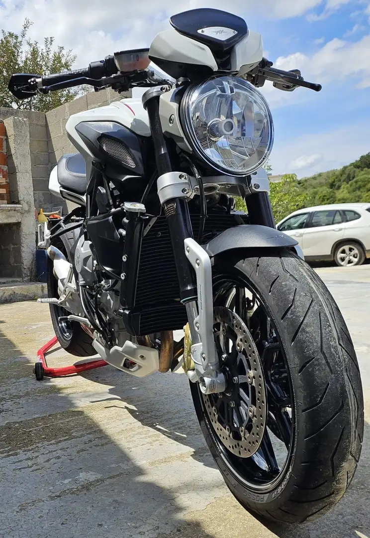 MV Agusta Dragster Bílá - 2
