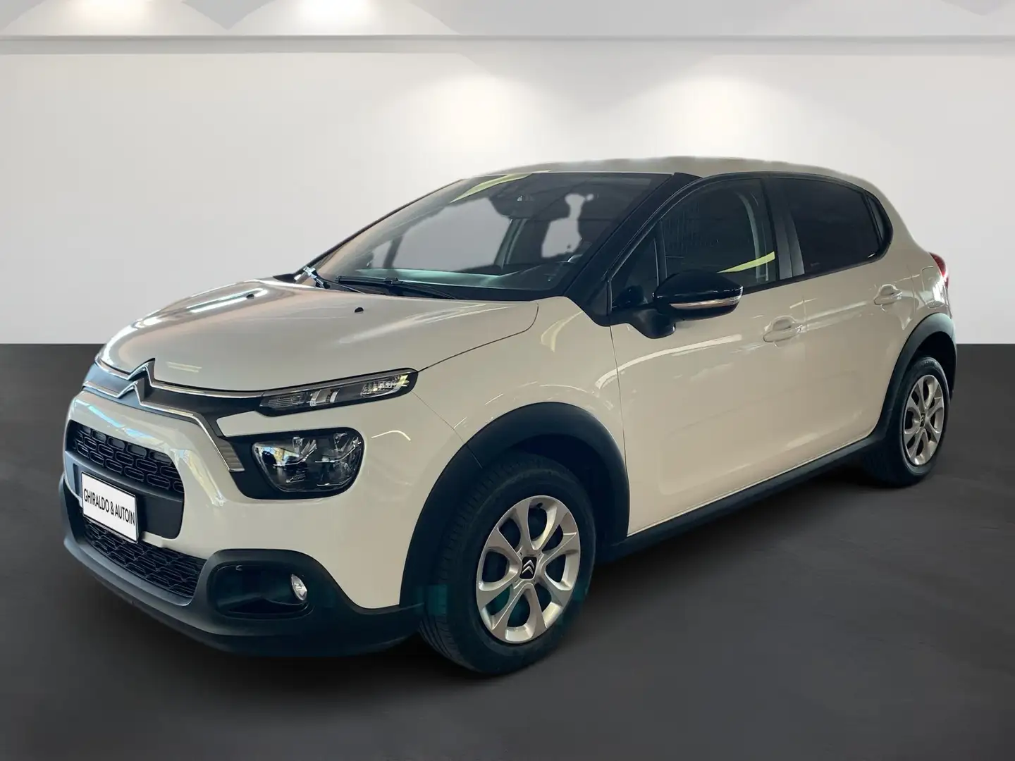 Citroen C3 III van 1.5 Bluehdi 100cv S&S Feel M6 my20 Bianco - 1