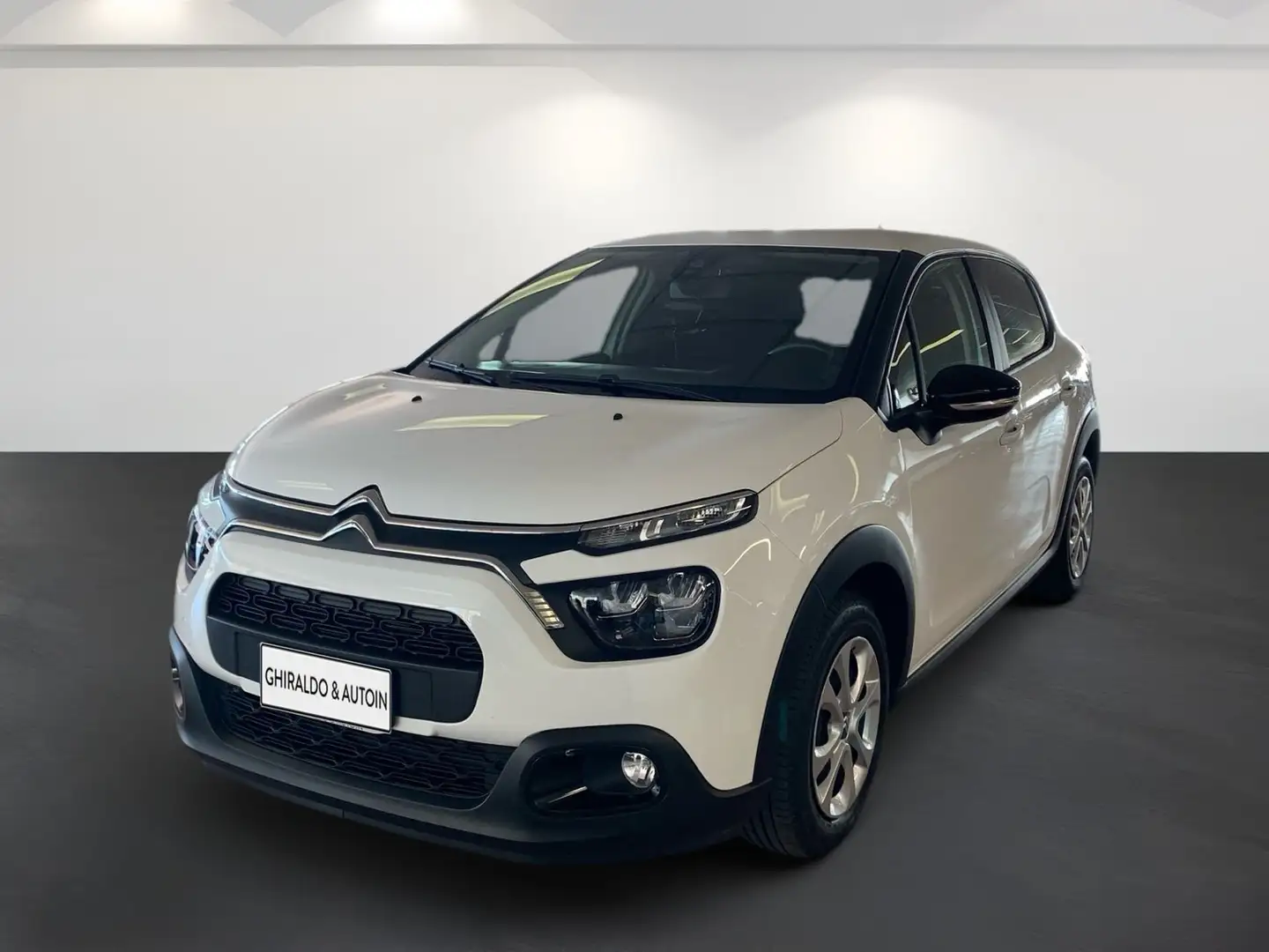 Citroen C3 III van 1.5 Bluehdi 100cv S&S Feel M6 my20 Bianco - 2