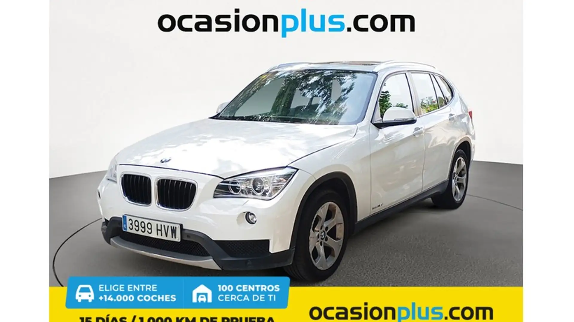BMW X1 sDrive 16d Weiß - 1