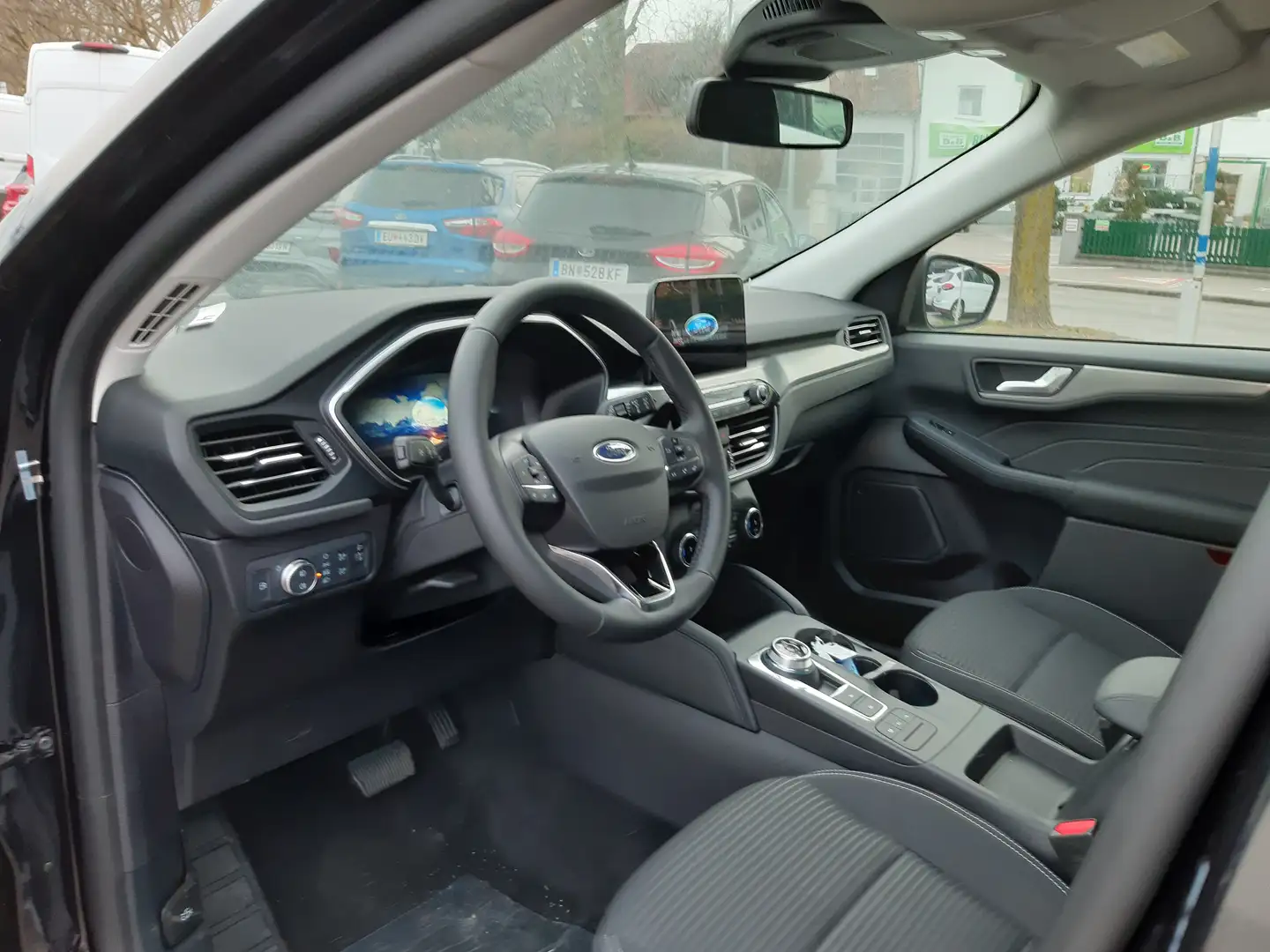 Ford Focus 1,0 EcoBoost Hybrid Active  Automatik Grigio - 2