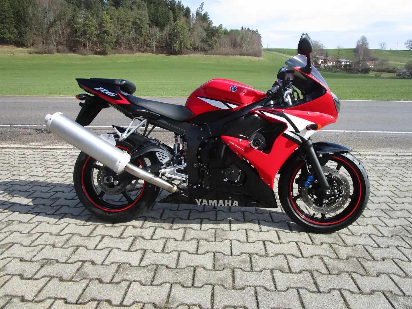 Yamaha YZF-R6 Kırmızı - 1