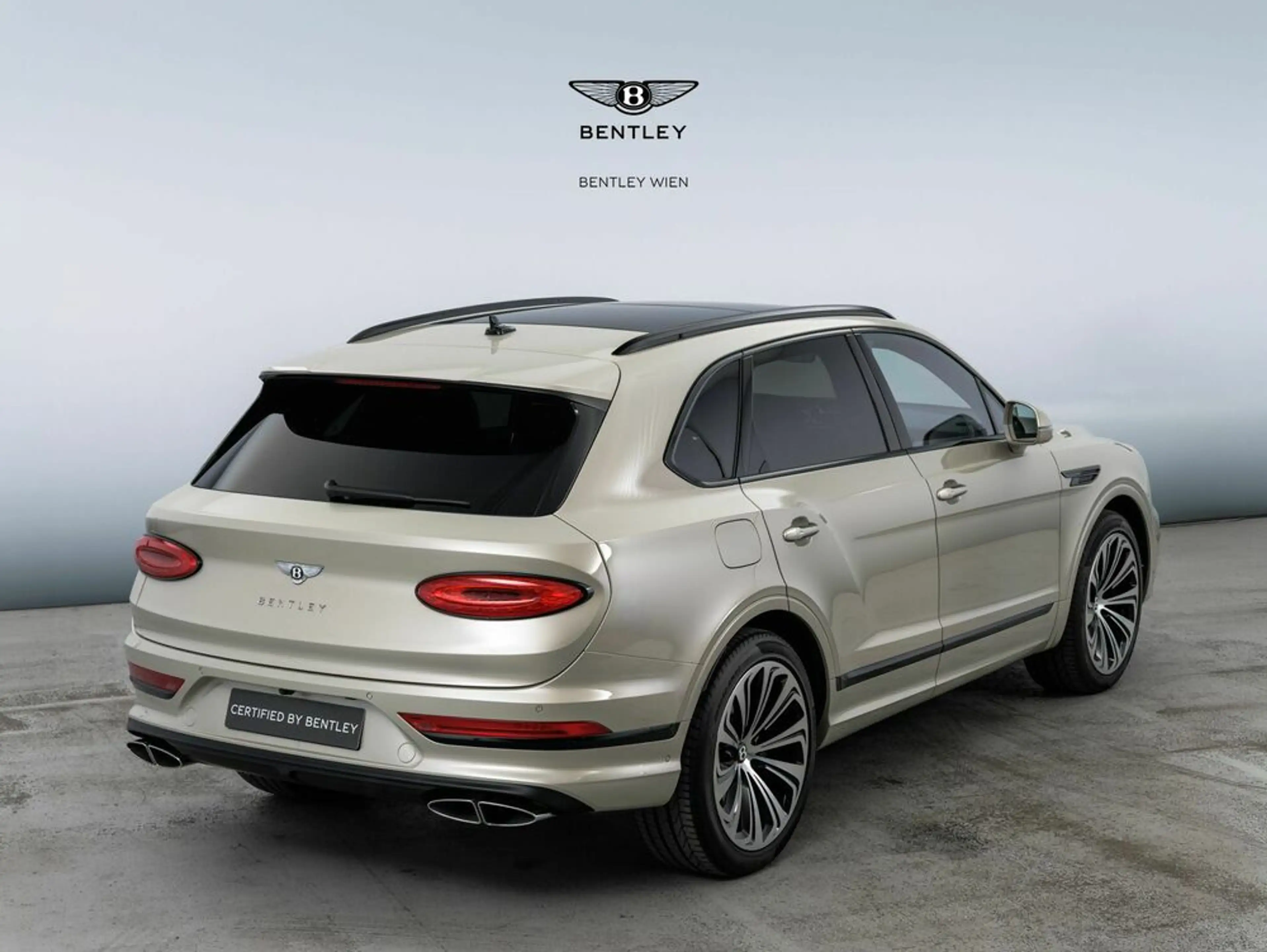 Bentley Bentayga Hybrid Mulliner Blackline | White Sand — photo 5