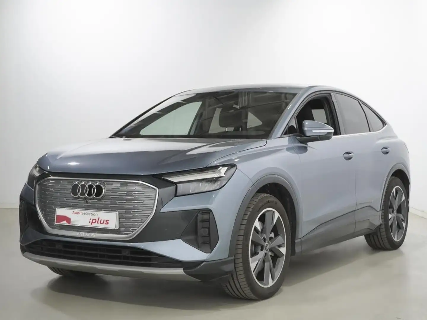 Audi Q4 e-tron Sportback 40 Advanced 82KWh Azul - 1